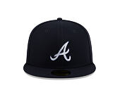 Kšiltovka New Era - MLB Rhinestone Badge 59FIFTY - Atlanta Braves - Team Color