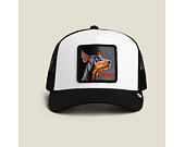 Kšiltovka Goorin - Beware Trucker - Dog - Dust / Black