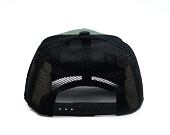 Dětská kšiltovka Goorin - Bandit Trucker Mini - Raccoon - Palm / Black