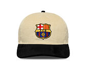 Kšiltovka New Era - Cord 19TWENTY - Barcelona FC - Ivory / Black