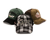 Kšiltovka Capslab - Looney Tunes Trucker - Bugs Bunny Script Checkered - Black / White