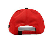 Kšiltovka Capslab - Hot Stuff Trucker - Come Visit Me In Hell Distressed - Sand / Red