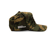 Kšiltovka Capslab - Fast & Furious A-Frame - F&F Logo - Camo