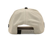 Kšiltovka Capslab - Tom & Jerry Trucker - Tom Line Art Suede Visor - Off White / Black