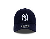 Kšiltovka New Era - MLB Fleece 9FORTY M-CROWN - NY Yankees - Navy