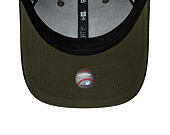 Kšiltovka New Era - MLB Cord Visor 9FORTY M-CROWN - LA Dodgers - New Olive