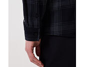 Triko New Era - MLB Plaid Shirt - NY Yankees - Navy