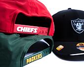 Kšiltovka New Era - NFL 2026 Sideline 9SEVENTY Stretch-Snap - Kansas City Chiefs - Team Color
