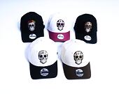 Kšiltovka New Era - Branded Skull Pack 9FORTY - Black / Brown