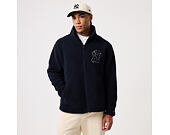 Bunda New Era - MLB Sherpa Jacket - NY Yankees - Navy