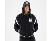 Bunda New Era - MLB Ds Varsity Jacket - NY Yankees - Black