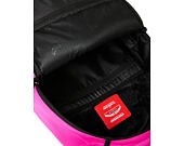 Batoh Sprayground - Shark Central White Stencil Shark Pink Nylon Backpack