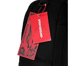 Batoh Sprayground - Shark Central Black Nylon Gray Embossed Backpack