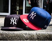 Kšiltovka New Era 9FIFTY New York Yankees Snapback Team Color