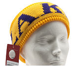Čelenka Mitchell & Ness Los Angeles Lakers Headband
