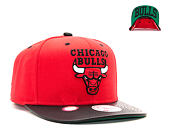 Kšiltovka Mitchell & Ness Chicago Bulls Colt Red Snapback