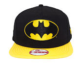 Kšiltovka New Era Basic Badge Batman Black Snapback