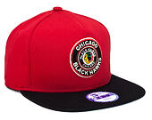 Dětská Kšiltovka New Era NHL Circle Chicago Blackhawks Team Colors Snapback