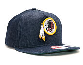 Kšiltovka New Era NFL Denim Washington Redskins Navy/Team Colors Snapback