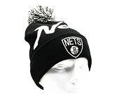Kulich Mitchell & Ness Special Script Brooklyn Nets Black
