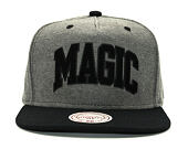 Kšiltovka Mitchell & Ness Rewind Orlando Magic Grey Snapback