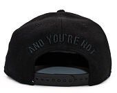 Kšiltovka New Era Sorry I'm Fresh Black Snapback