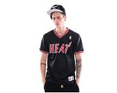 Dres Mitchell & Ness Spot Mesh Miami Heat Black