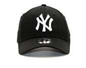 Dětská Kšiltovka New Era - 9FORTY League Basic - NY Yankees - Black / White