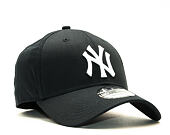 Kšiltovka New Era League Basic New York Yankees Navy White 39THIRTY Stretchfit