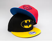 Dětská Kšiltovka New Era Character Basic Batman Team Colors Snapback