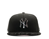 Dámská Kšiltovka New Era Glitz Peak New York Yankees Black Snapback