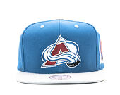 Kšiltovka Mitchell & Ness Colorado Avalanche Championship Blue Snapback