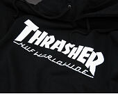 Mikina s kapucí HUF Thrasher Classic Hoody Black