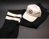 Tepláky Pink Dolphin Get Back Black