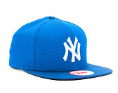 Kšiltovka New Era Mens Mesh Overlay New York Yankees Royal Snapback