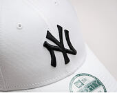 Kšiltovka New Era 9FORTY MLB League Basic New York Yankees - White / Black