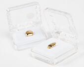 Pozlacený zub King Ice Gold Single Grill Tooth Cap Top