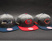 Kšiltovka New Era NFL Draft Chicago Bears Official Colors Snapback