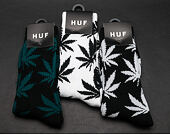Ponožky HUF Plantlife Crew Black/Green