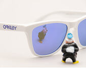 Sluneční Brýle Oakley Frogskins Heritage White OO9013-35