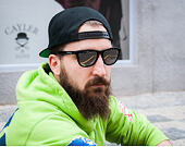 Sluneční Brýle Oakley Frogskins Black Ink OO9013-10
