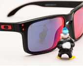 Sluneční brýle Oakley Holbrook Matte Black / Positive Red Iridium