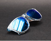Sluneční Brýle Oakley Frogskins Crystal Clear / Saphire Iridium - OO9013-A6