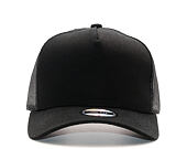 Kšiltovka State of WOW Reed Baseball Trucker Black Snapback