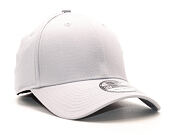 Kšiltovka New Era Basic Flag 39thirty Grey/White Stretchfit