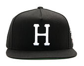 Kšiltovka HUF Classic H Black Snapback