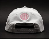 Kšiltovka Under Native Wavy Native Swish Snapback White