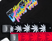 Ponožky HUF Plantlife Lite Crew Black