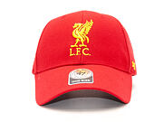 Kšiltovka 47 Brand FC Liverpool MVP Red Strapback