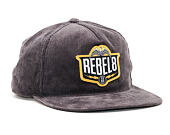 Kšiltovka REBEL8 Standing Strong Grey Snapback